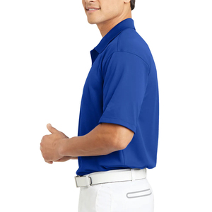 Nouvelle Mode Confortable Respirant Séchage Rapide Polo pour Hommes Personnalisé Solide Ringers Couleur Polo Pour Hommes - Product Image 6