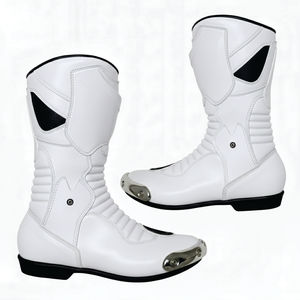 Chaussures de moto de haute qualité en gros, personnalisées, faible MOQ, confortables, chaussures de moto de sécurité, chaussures de conduite de moto - Product Image 2