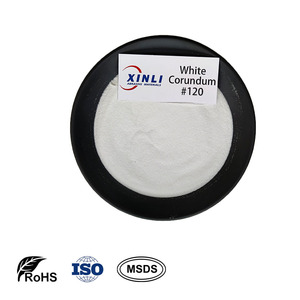 120 Grit Trắng hợp nhất alumina Trắng <span class=keywords><strong>Corundum</strong></span> điện để đánh bóng công nghiệp và hoàn thiện bề mặt - Product Image 2