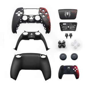 Carcasa Personalizada Edición Spider-Man para Control de <span class=keywords><strong>PS5</strong></span>, Cubierta de Repuesto DIY, Carcasa de ABS 010 020 030 040 050 - Product Image 1