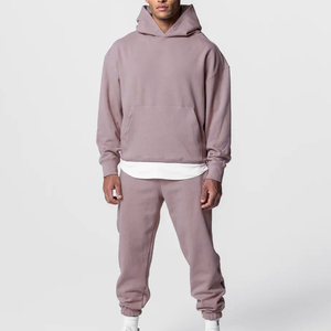 Chándal Personalizado para Hombre, 100% Algodón, Secado Rápido, Talla Grande, Diseño 2024, Venta al Por Mayor, Color y Talla Personalizables, ODM - Product Image 6