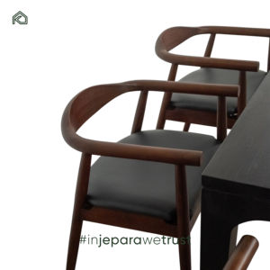 โต๊ะอาหารทำมือ ทันสมัย ทนทาน 6-8 ที่นั่ง ขาไม้ ดีไซน์ใหม่ ใช้ได้ในห้องนั่งเล่น ห้องนอน โรงแรม ขายส่ง ใช้กลางแจ้งได้ - Product Image 6