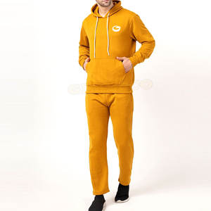 Chándales de Invierno Cómodos y Transpirables para Hombre, Tallas Grandes, Ecológicos, con Logotipo Personalizado y 100% Algodón - Product Image 1