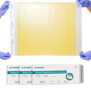 Pellicola Chirurgica Trasparente Monouso 45x60cm per NPWT, Produzione Cinese - Product Image 1