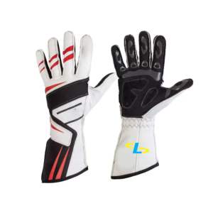 Venta al por mayor OEM Go Kart Racing Guantes Alto Rendimiento Karting Guantes Adultos Niños Múltiples Tamaños Durable - Product Image 3