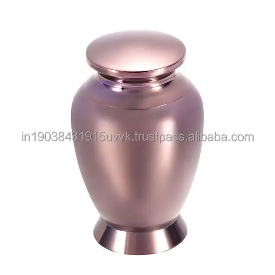 Eye Catching Shinny Outstanding Cremation Urn Made In India High Demanded American Urn Fantastic Design Perfect For Females