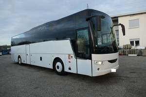 รถตู้มือสอง ปี 2019 ยี่ห้อ Van Hool รุ่น EX16 กำลัง 330 กิโลวัตต์ (449 แรงม้า) มาตรฐานไอเสียยูโร 6 2 เพลา 6 สูบ เชื้อเพลิงดีเซล เกียร์อัตโนมัติ พวงมาลัยซ้าย - Product Image 4