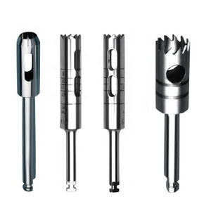 Poinçon tissulaire manuel pour implants dentaires, instrument en acier inoxydable, vente en gros, meilleur poinçon tissulaire pour implants dentaires, personnalisé - Product Image 3