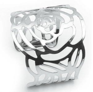 Unique Shaped Napkin Rings Set With Golden Color High Quality Metal Napkin Rings for Home <b>Table</b> Decor With the Sizes of 5x5x5cm - Product Image 6