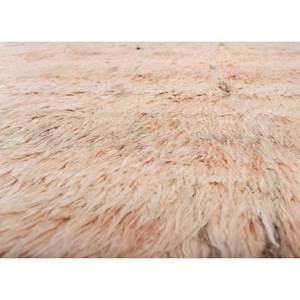 Alfombra de Lana Anudada a Mano Zuri, Diseño Abstracto Rectangular con Rayas Rojas y Naranjas, para Entrada o Pasillo, 9x12, Modelo AKWL-7232, para Habitación de Adolescentes - Product Image 2