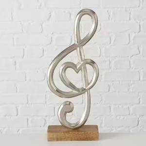 Sculpture en métal de style de luxe Sculpture en métal personnalisée élégante pour la décoration de table de bureau à domicile - Product Image 2