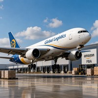 Transitaire professionnel Amazon FBA proposant un service DDP de Shanghai à LA avec expédition LCL+Express et assurance