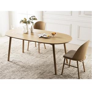 Asiento acolchado Comedor New Top Vietnam HE 007 Sillas de comedor Muebles para el hogar Marco de ceniza envuelto con tela/PVC - Product Image 1