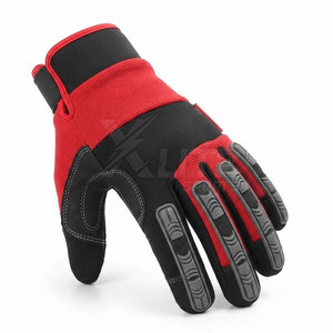 Gants de travail automobiles au design optimal, gants mécaniques à ajustement flexible pour la réparation en garage, l'entretien automobile, le travail avec des machines et la manipulation d'outils - Product Image 3