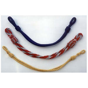 Gold Chin Strap for Visor Hat Polyester <b>Cord</b> Twisted Hat <b>Cords</b> in Whole Sale Prices Customized Silk Strap - Product Image 4