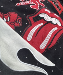 2024แฟชั่นใหม่มีฮู้ดใส่ได้ทั้งชายและหญิงมีสไตล์ทรงหลวมพิมพ์ลายไหล่ฤดูใบไม้ร่วง - Product Image 5