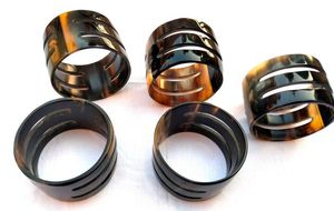 กำไลเขาสัตว์บางสไตล์พรีเมี่ยมสำหรับผู้หญิงกำไลข้อมือแฟชั่นดีไซน์เรียบง่ายทำด้วยมือดูหรูหรา - Product Image 6