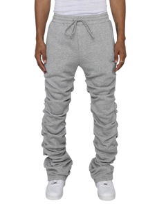 กางเกงวอร์มขาบานผ้าคอตตอน100% ของผู้ชายกางเกง2023พิมพ์โลโก้ได้ตามต้องการ - Product Image 6