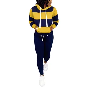 Marka yeni klasik gevşek fit boy grafik baskı eşofman atletik kapşonlu hoodie ve Womens için koşu için eşofman altı takım elbise