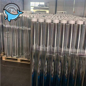 <span class=keywords><strong>Cinta</strong></span> <span class=keywords><strong>Adhesiva</strong></span> Metalizada Plateada de Película Acrílica de Agua PAP Personalizada Anti-OEM, Adhesivo de Película Metalizada BOPP - Product Image 2