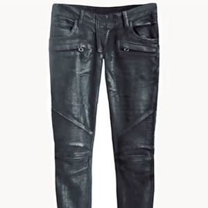 กางเกงหนังขายาวปกติคุณภาพสูงสำหรับ100% กางเกงหนังทำจากผ้าแห้งเร็วคุณภาพสูง - Product Image 1