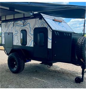 Caravana Moderna 2025 para 4 Personas con Baño, Remolque de Viaje Tipo Lágrima Todoterreno - Product Image 5