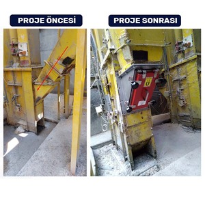 Plaque magnétique de séparation à blocs, néodyme N35, haute intensité, type impact, usage industriel, flux 50 kGmm - Product Image 4