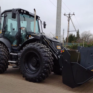 Retroexcavadora JCB 4CX Económica y Accesible en Venta, Lista para Enviar, Proveedor de Maquinaria de Construcción de Uso Pesado - Product Image 2