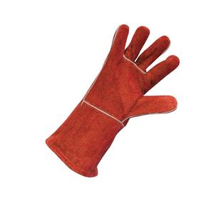 Guantes de soldadura de cuero resistentes de calidad superior Pantalla táctil y función antiimpacto Hecho en Pakistán - Product Image 2