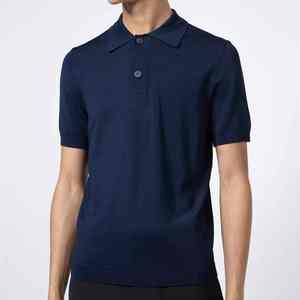 Men's 100% Cotton for <b>Polo</b> Short Sleeve T-<b>Shirts</b> Breathable Quick Dry Fabric Solid Pattern Collar Neck Bulk Stock <b>polo</b> <b>shirts</b> - Product Image 2
