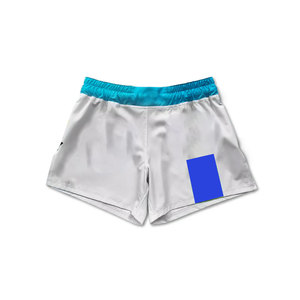 Shorts Deportivos Transpirables de Alta Calidad al por Mayor, Ecológicos, con Forro Interior Anti-Rozaduras, de Secado Rápido y Cintura Alta - Product Image 1