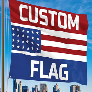 Bandera Publicitaria OEM, Impresión Digital por Sublimación de Alta Definición, Aplicaciones de Exhibición Versátiles, Banderas Ceremoniales - Product Image 2