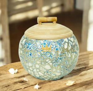 Handmade Bamboo Gergean <b>Gift</b> <b>Box</b> Perfect For Ramadan Mubarak Eid Decoration With Eggshell Lacquer in Vietnam - Product Image 6