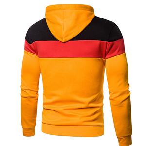 2025 Latest Design Wholesale Men Zip up Hoodies Men Streetwear Zipper Hoodie Custom Logo Unisex Blank Zip up Men Cropped Hoodie - Product Image 2