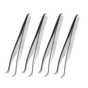 Pince à épiler antistatique Épilation professionnelle des cils et des sourcils Pince à épiler Outils de beauté en acier inoxydable pour salon certifié CE - Product Image 3