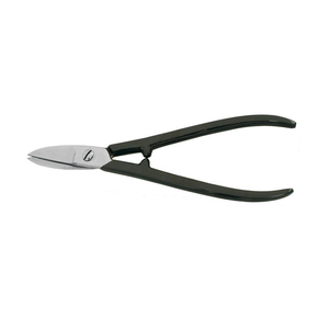 Mango negro Premium 7Cm joyería Metal estaño tijeras de corte hecho alicates de joyería de acero inoxidable alemán - Product Image 2