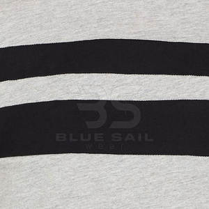 T-shirt en coton pour homme, coupe facile, manches courtes, pour un style estival confortable, à porter tous les jours, T-shirt en coton pour homme - Product Image 5