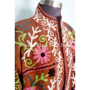 Chaqueta Bordada en Oferta, Chaqueta Cotrise Hecha a Mano para Mujer, Ropa de Playa Bohemia, Ropa Elegante para Festivales, Regalo Único para Ella, Talla Única - Product Image 3