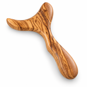 Masajeador de Madera de Olivo |   Accesorio de Baño y Bienestar Tunisino Hecho a Mano |   Venta al por mayor - Product Image 1