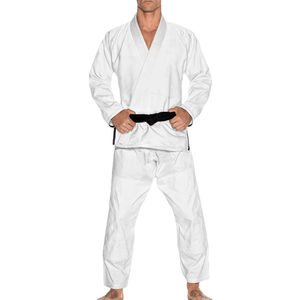 Uniforme de Jiu Jitsu Karate Gi Hecho a Medida, Uniforme de BJJ de 460 g/m² con Tejido de Perlas, Traje de Entrenamiento de Artes Marciales de Fábrica OEM - Product Image 5