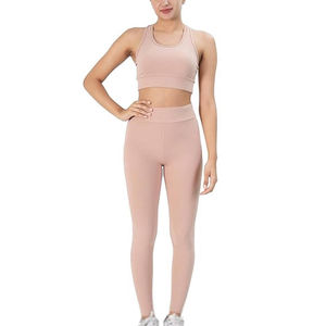Nuevos Conjuntos de Yoga a la Moda 2026, Ropa Deportiva para Mujer, Conjuntos de Entrenamiento de la Mejor Calidad para Mujer, Buen Precio, Ropa de Gimnasio para Mujer, Conjuntos de Yoga OEM - Product Image 1