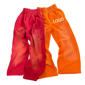 Vêtements décontractés, fabrication en gros, services OEM, prix bas, pantalons pour hommes, pantalons légers pour hommes, nouveaux pantalons droits unis - Product Image 1