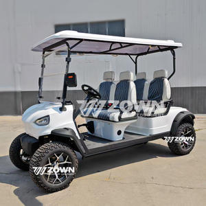 <span class=keywords><strong>Prix</strong></span> d'usine modèle de vente chaude voiturettes de golf électriques <span class=keywords><strong>4</strong></span> <span class=keywords><strong>places</strong></span> personnalisées EV Ambulance véhicule de réception tout-terrain chariot de golf de patrouille - Product Image 2