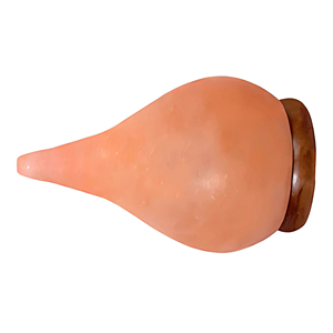 Lampe en sel de l'Himalaya de qualité supérieure, pierre de sel rose de l'Himalaya sculptée en forme de pyramide, emballage en boîte raffinée, arôme naturel - Product Image 3