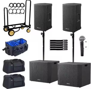 Recién llegado DJ XPRS102 10 altavoces activos W18 Subwoofer Duo Pack - Product Image 3