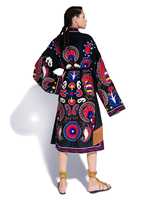 Robe longue brodée 100% coton décontractée pour les vacances, style bohème, abaya, musulman, arabe, été 2022