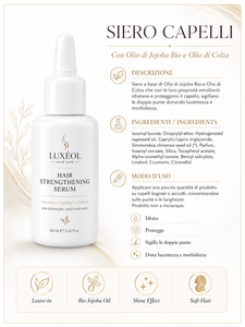 Suero Capilar de Aceite de Jojoba al por Mayor, Fórmula para Cabello con Puntas Abiertas, Sellador y Potenciador del Brillo, Producto Profesional para el Cuidado del Cabello OEM/ODM - Product Image 2
