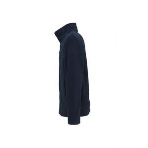 Producto de ropa de trabajo de chaqueta de forro polar azul profundo cálido de - Product Image 4