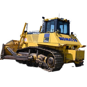 รถตักดินอเนกประสงค์2014 Komatsu รถปราบดินมือสองรถปราบดิน39Ton ควบคุมได้รถ D155AX-7 - Product Image 1
