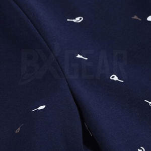 Camiseta Polo con estampado de sublimación de tacto suave para hombre con diseño moderno de manga corta ideal para trajes de verano diarios - Product Image 5